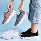 Damen Atmungsaktive Sportsneaker mit rutschfester Sohle und flexiblem Design R&B