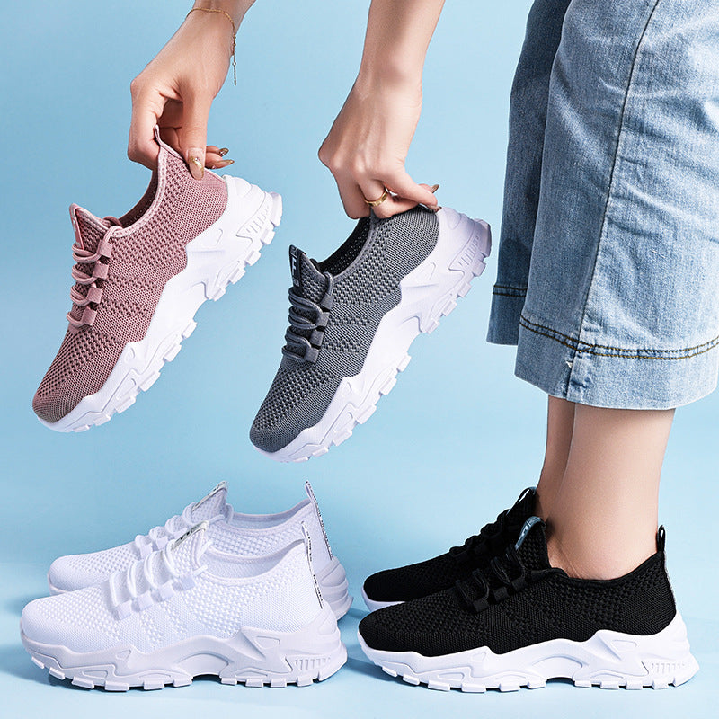 Damen Atmungsaktive Sportsneaker mit rutschfester Sohle und flexiblem Design R&B