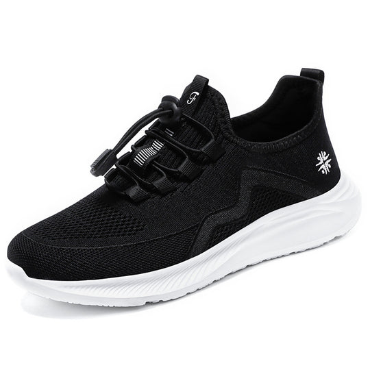 Damen Sportliche Sneakers mit elastischem Schnürsystem R&B