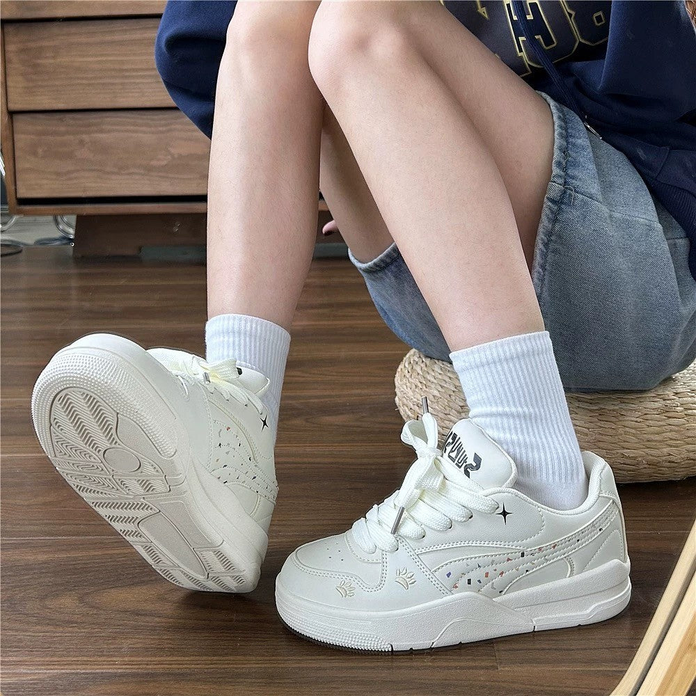 Damen Sportliche Freizeitsneakers mit atmungsaktivem Obermaterial und rutschfester Sohle R&B