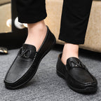 Herren Elegante Mokassins aus hochwertigem Leder mit rutschfester Sohle