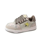 Damen Sportliche Freizeitschuhe mit modischem Sternen-Design R&B