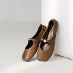 Damen Ballerinas mit dekorativem Schleifenakzent und lässigem Schnitt R&B