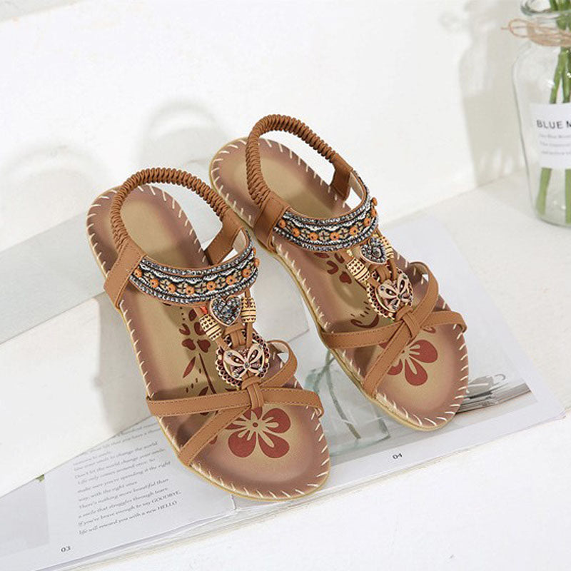 R&B Boho Sandalen