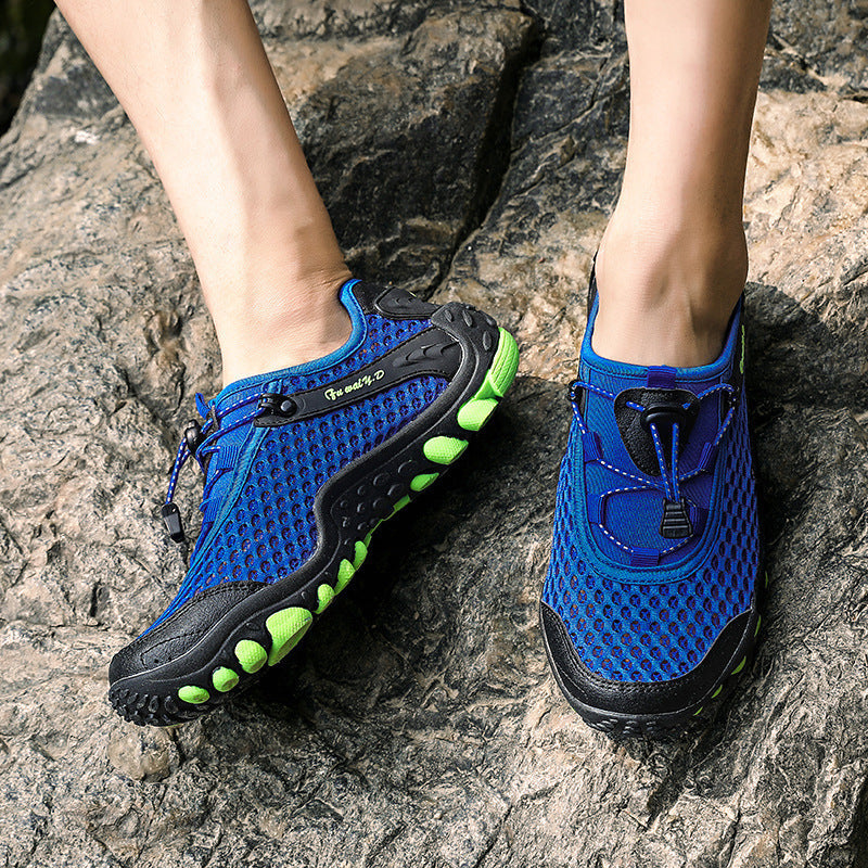 Damen Wasserdichte Mesh-Schuhe mit rutschfester Sohle