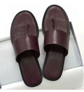 Damen Zehentrenner-Sandalen mit breitem Riemen und ergonomischem Fußbett R&B