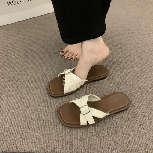 Damen modische Sandalen mit verstellbarem Riemen und ergonomischer Fußbettgestaltung R&B