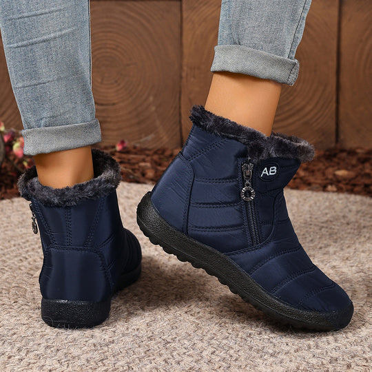 Damen Winterboots mit innerer Isolation und wasserabweisendem Obermaterial R&B