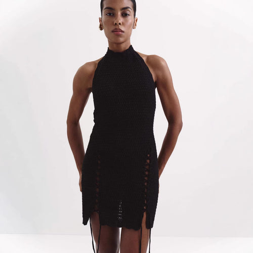 Damen Netzschal-Kleid R&B