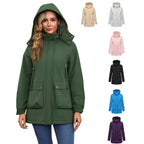 Damen wetterfeste Freizeitjacke