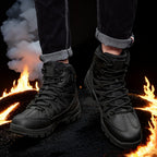 Herren robuste Outdoor-Stiefel mit isolierender Sohle und strapazierfähigem Obermaterial R&B