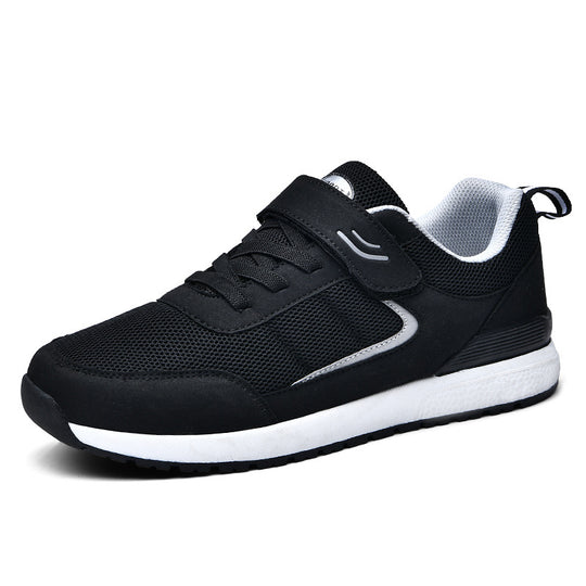 Damen Sportliche Sneaker mit praktischem Klettverschluss und atmungsaktivem Obermaterial R&B