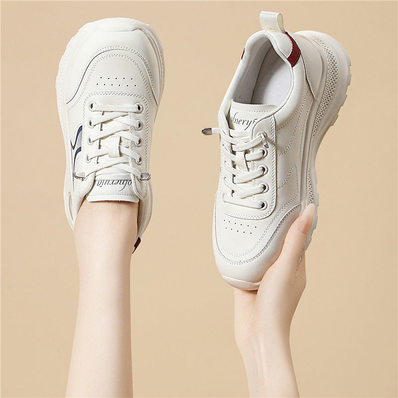 Damen Moderne Komfort-Sneaker mit dämpfender Laufsohle R&B