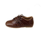 Damen Elegante Freizeitschuhe aus hochwertigem Leder mit modischem Schnürsystem R&B