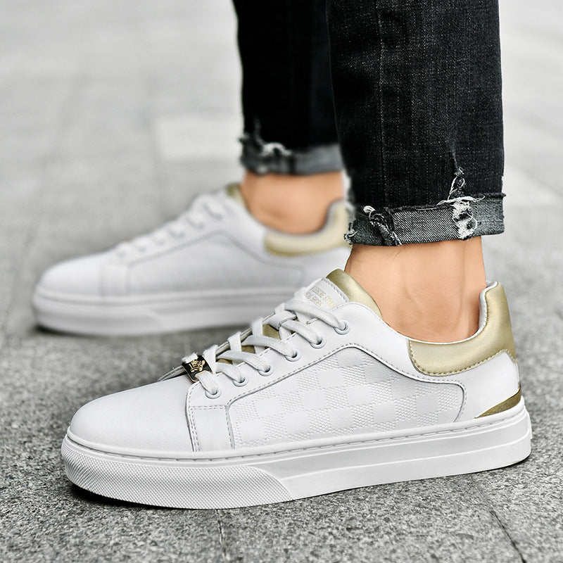 Damen Sportliche Sneaker mit glänzenden Akzenten R&B