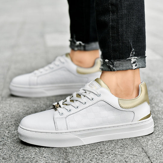 Damen Sportliche Sneaker mit glänzenden Akzenten R&B