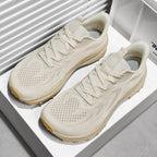 Unisex nan leichte Strick-Trekkingsneaker mit ausgeprägter Profilsohle und reaktiver Dämpfung R&B