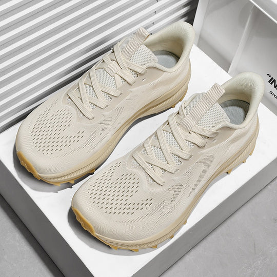 Unisex nan leichte Strick-Trekkingsneaker mit ausgeprägter Profilsohle und reaktiver Dämpfung R&B