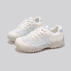 Damen Atmungsaktive Freizeitsneaker mit rutschfester Sohle und stabiler Unterstützung R&B