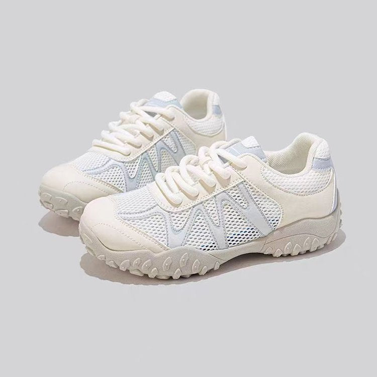 Damen Atmungsaktive Freizeitsneaker mit rutschfester Sohle und stabiler Unterstützung R&B