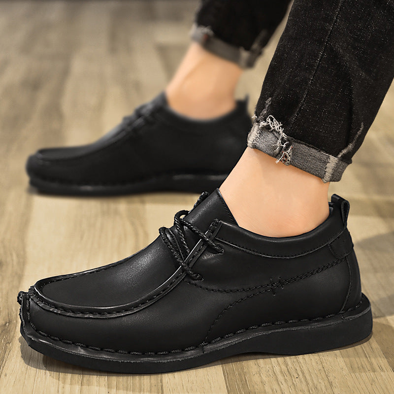 Herren Elegante Mokassins im zeitlosen Design mit flexibler Sohle und hochwertigem Leder R&B