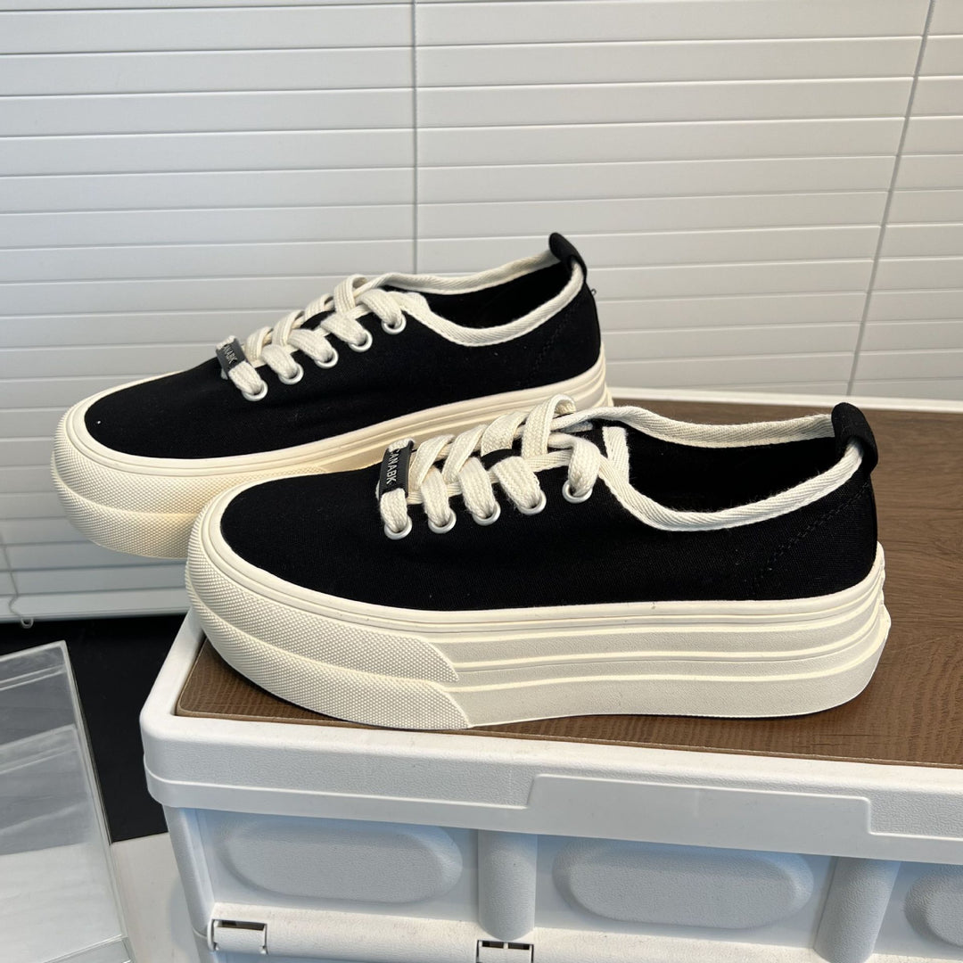 Damen Chunky Sneaker mit modischer Plateausohle und strapazierfähigem Obermaterial R&B