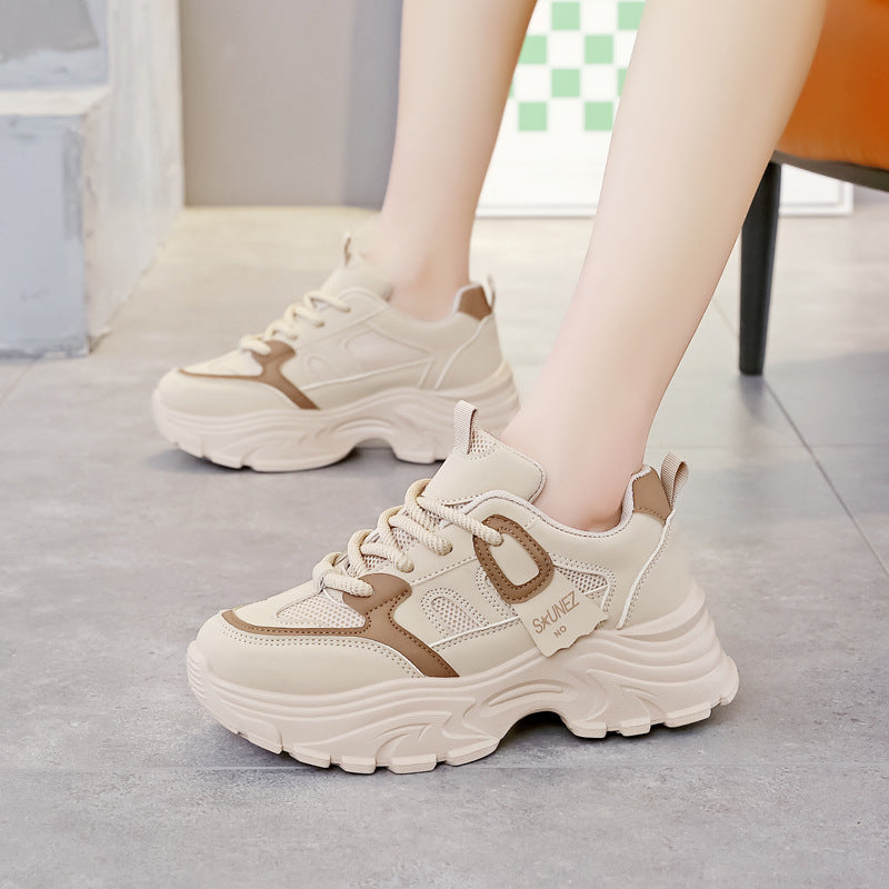 Damen Sportliche Chunky Sneakers mit ergonomischem Profil und rutschfester Sohle R&B
