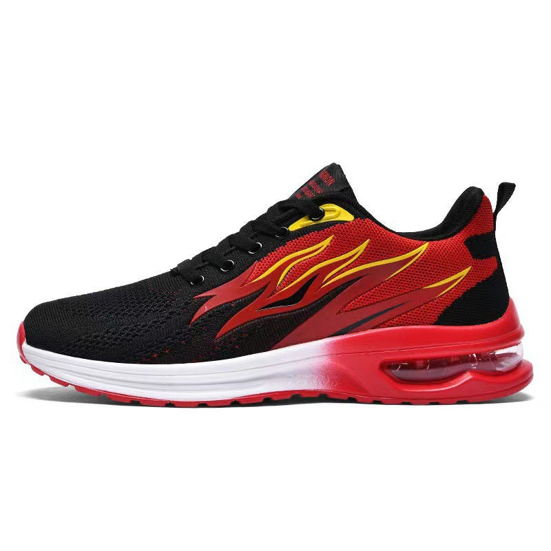 Damen Sportliche Sneakers mit stoßdämpfender Sohle und atmungsaktivem Obermaterial R&B