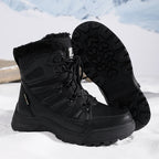 Damen Winterboots mit warmem Futter und rutschfester Sohle R&B