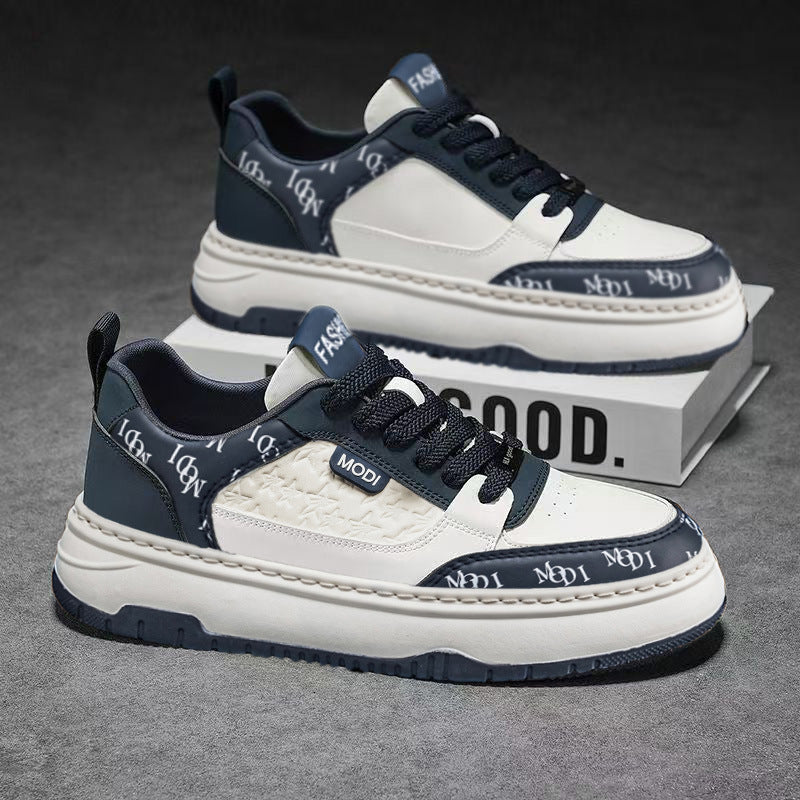 Damen Sportliche Sneakers mit rutschfester Sohle und modischen Akzenten EB