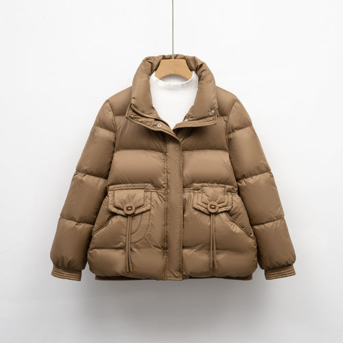 Damen Modische Steppjacke R&B