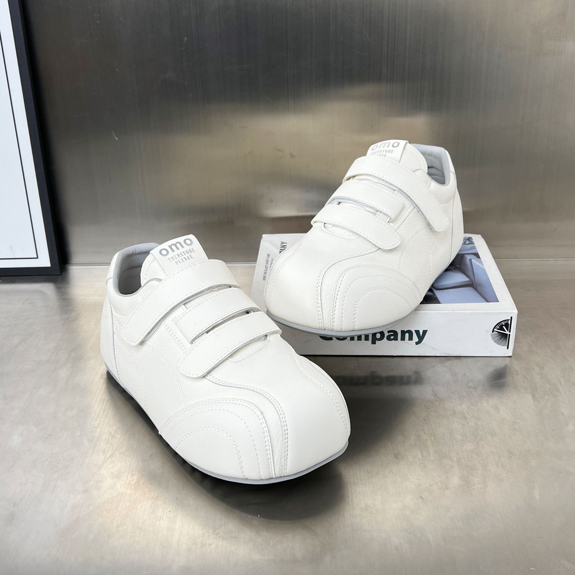 Damen Sportschuhe mit verstellbarem Klettverschluss und rutschfester Sohle R&B