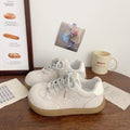 Damen Sneaker mit dicker, flexibler Sohle und atmungsaktivem Obermaterial