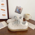 Damen Sneaker mit dicker, flexibler Sohle und atmungsaktivem Obermaterial