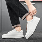 Damen Bequeme Slip-On Sneakers mit elastischen Bändern R&B