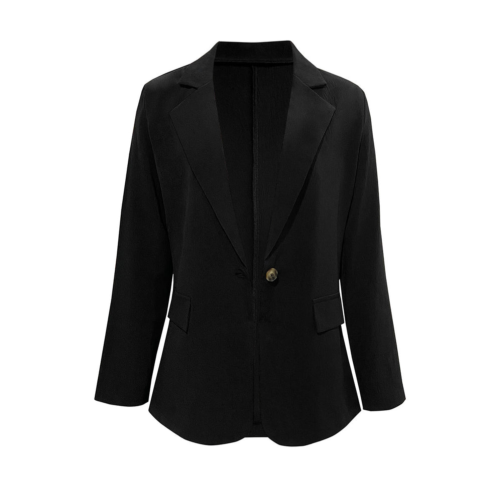Damen Blazer mit elegantem Schnitt und praktischen Taschen R&B