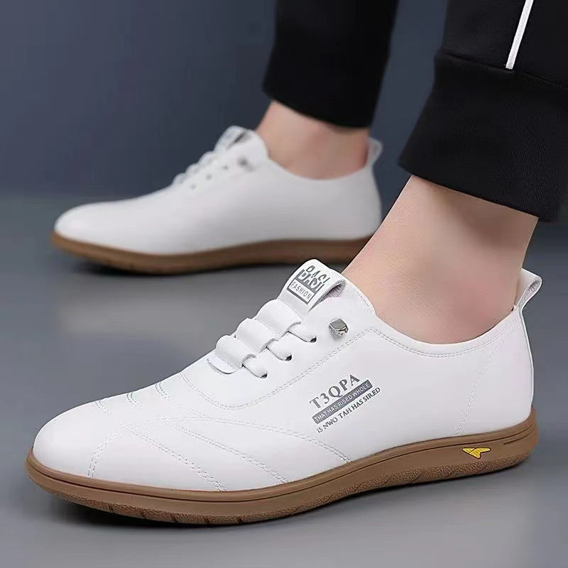 Damen Elegante und bequeme Sneakers aus hochwertigem Leder R&B