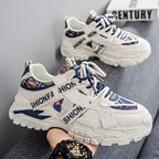 Damen Chunky Sneaker mit modischem Design und stabiler Sohle