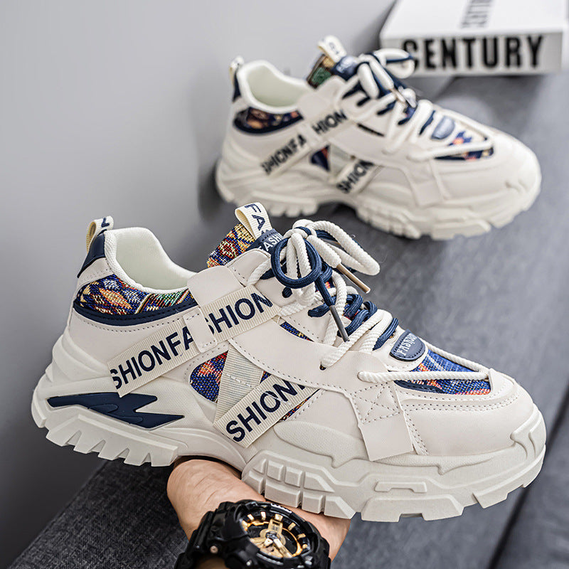 Damen Chunky Sneaker mit modischem Design und stabiler Sohle