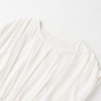 Damen modisches Oversize-Top mit raffiniertem Bund R&B