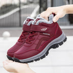 Damen Sportliche Winter Sneaker mit Warmfutter und rutschfester Sohle R&B