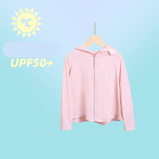 Damen UV-Schutzjacke mit Kapuze und feuchtigkeitsregulierenden Eigenschaften R&B
