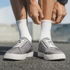 Damen Bequeme und stilvolle Sneakers mit atmungsaktivem Obermaterial R&B