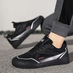 Damen Sportliche Laufschuhe mit atmungsaktivem Mesh-Obermaterial und rutschfester Sohle