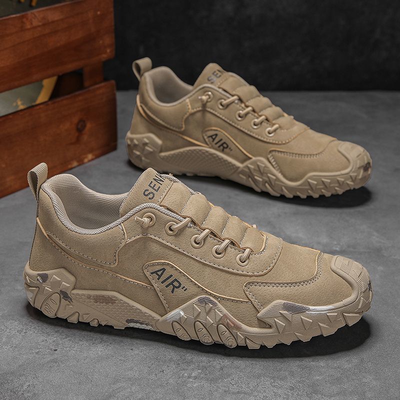 Damen Sportliche Trekkingschuhe mit rutschfester Sohle und atmungsaktivem Obermaterial R&B