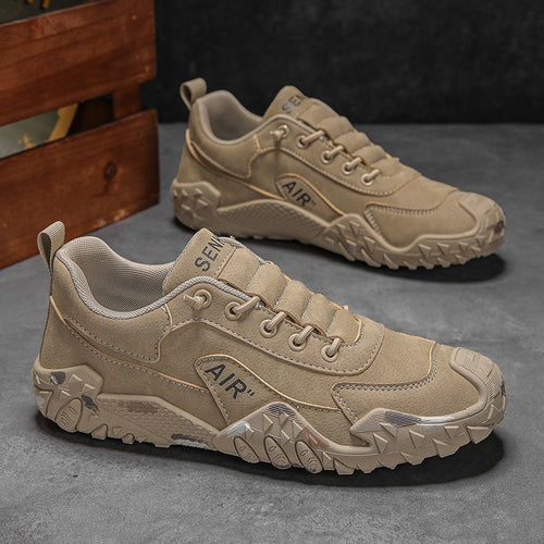 Damen Sportliche Trekkingschuhe mit rutschfester Sohle und atmungsaktivem Obermaterial R&B