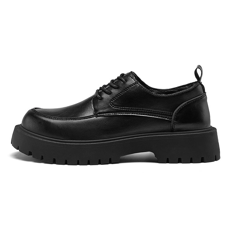 Damen Elegante Schnürschuhe mit robustem Profil und hochwertigen Materialien R&B