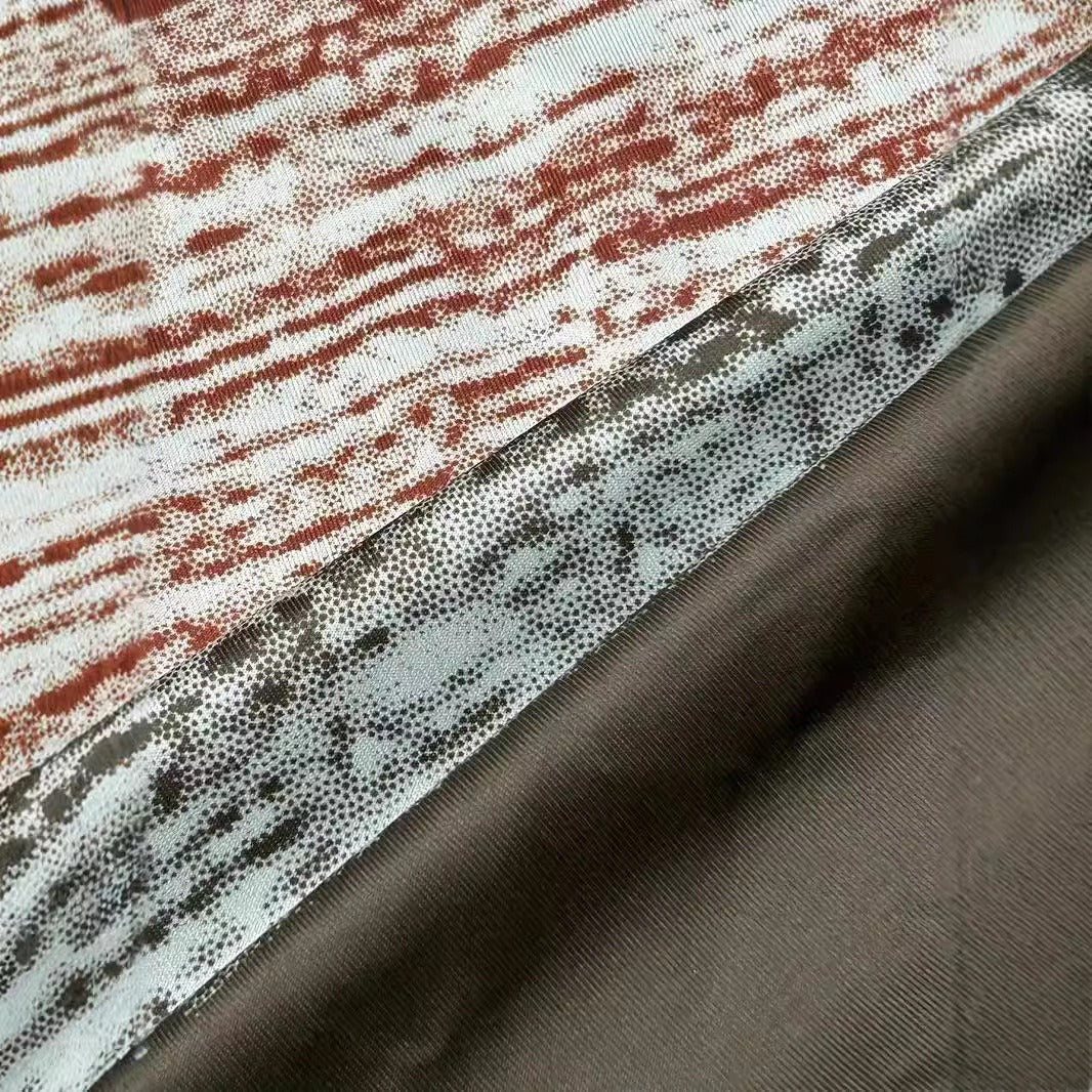 Damen Freizeitkleid mit modernem Streifenmuster und bequemen Schnitt R&B