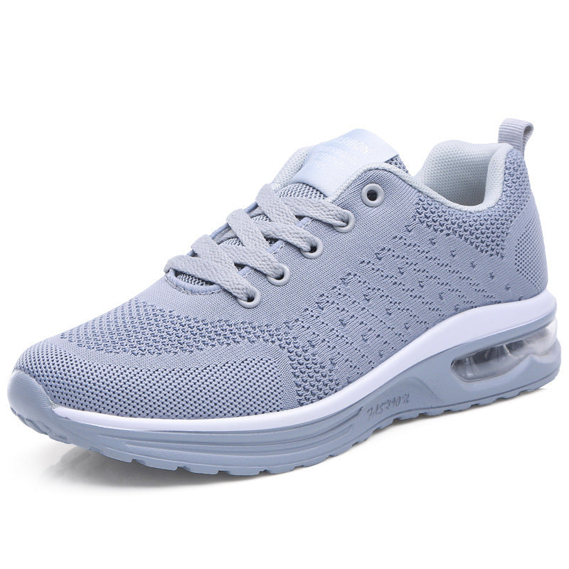 Damen Atmungsaktive Fitness Sneaker mit stoßdämpfender Sohle R&B