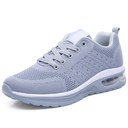 Damen Atmungsaktive Fitness Sneaker mit stoßdämpfender Sohle R&B